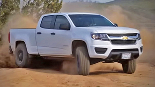 This Unofficial 2015 Chevy Colorado ZR2 Is Your Cheap Mini-Ford Raptor